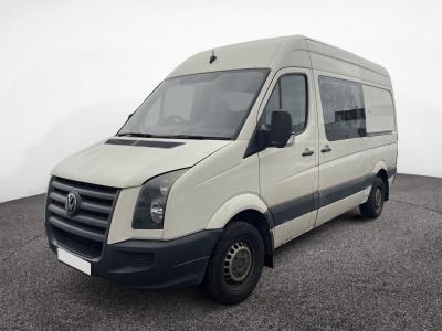Image of 2010 Volkswagen Crafter 35 Blue tdi 108 m 2461cc Turbo Diesel Manual 6 Speed Panel Van