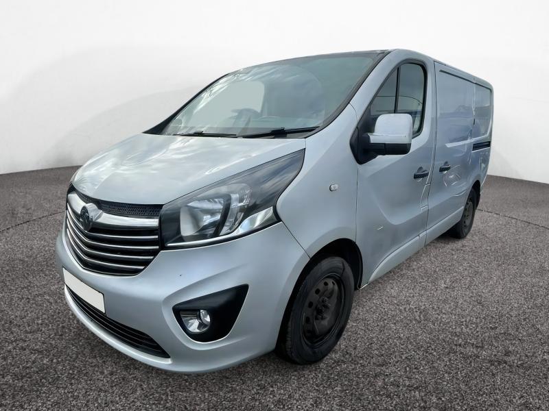 2015 Vauxhall Vivaro 2700 Sportive Cdti 1598cc Turbo Diesel Manual 6 Speed Panel Van
