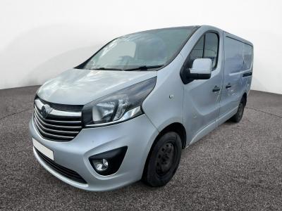 Image of 2015 Vauxhall Vivaro 2700 Sportive Cdti 1598cc Turbo Diesel Manual 6 Speed Panel Van