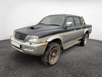 Image of 2004 Mitsubishi L200 25td 4life 4wd 2477cc Turbo Diesel Manual 5 Speed Pick Up