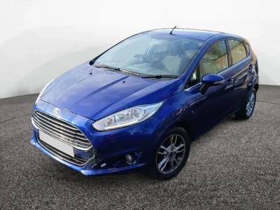 Image of 2015 Ford Fiesta Zetec Turbo Petrol Manual 5 Speed Hatchback