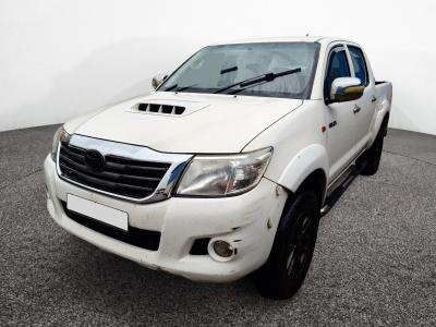 Image of 2013 Toyota Hilux hl2 D-4d 4x4 dcb 2494cc Turbo Diesel Manual 5 Speed Pick Up
