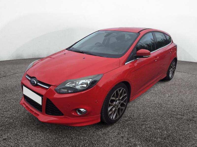 2013 Ford Focus Zetec s Tdci 1560cc Turbo Diesel Manual 6 Speed Hatchback