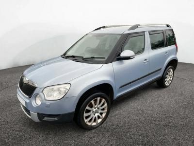 Image of 2012 Skoda Yeti Elegance tdi cr 170 1968cc Turbo Diesel Manual 6 Speed SUV