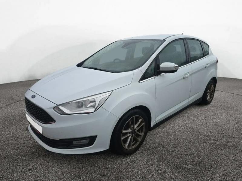 2016 Ford C-max Zetec Turbo 999cc Turbo Petrol Manual 6 Speed MPV