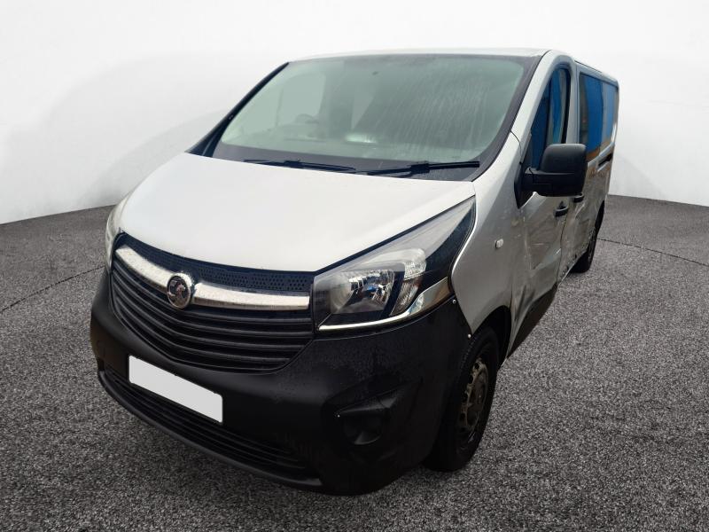 2015 Vauxhall Vivaro 2900 Cdti 1598cc Turbo Diesel Manual 6 Speed Panel Van