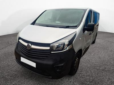 Image of 2015 Vauxhall Vivaro 2900 Cdti 1598cc Turbo Diesel Manual 6 Speed Panel Van
