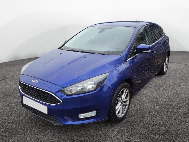 2015 Ford Focus Zetec 999cc Turbo Petrol Manual 5 Speed Hatchback