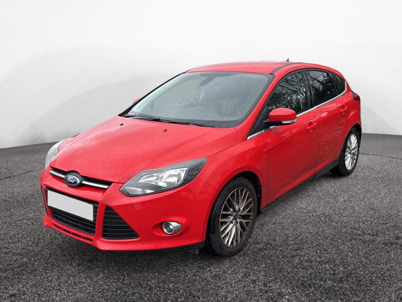 2014 Ford Focus Zetec Turbo 999cc Turbo Petrol Manual 6 Speed Hatchback