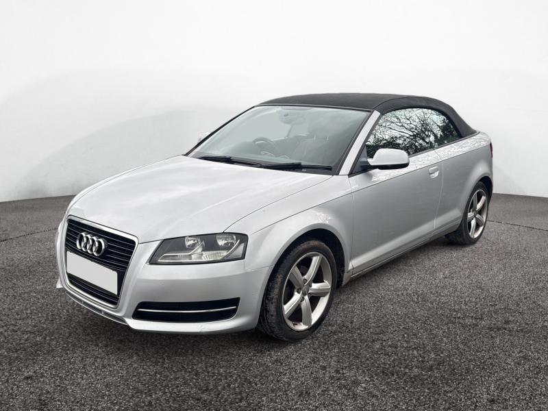 2010 Audi A3 Technik tdi 105 1598cc Turbo Diesel Manual 5 Speed Convertible
