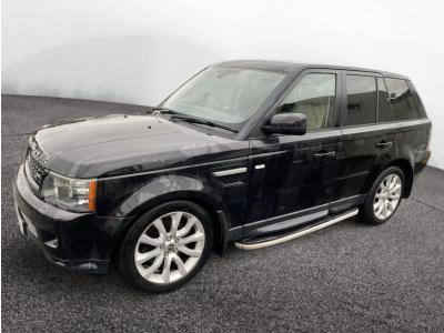 Image of 2009 Land Rover Range Rover sp hse Tdv6 a 2993cc Turbo Diesel Automatic 6 Speed SUV