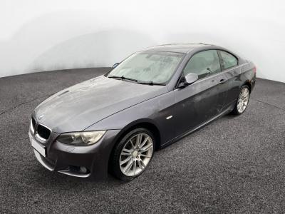 Image of 2008 bmw 320d m Sport a 1995cc Turbo Diesel Automatic 6 Speed Coupe