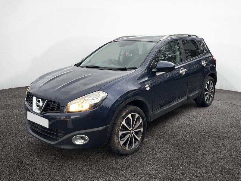 2012 Nissan Qashqai N-tec dci 1461cc Turbo Diesel Manual 6 Speed SUV