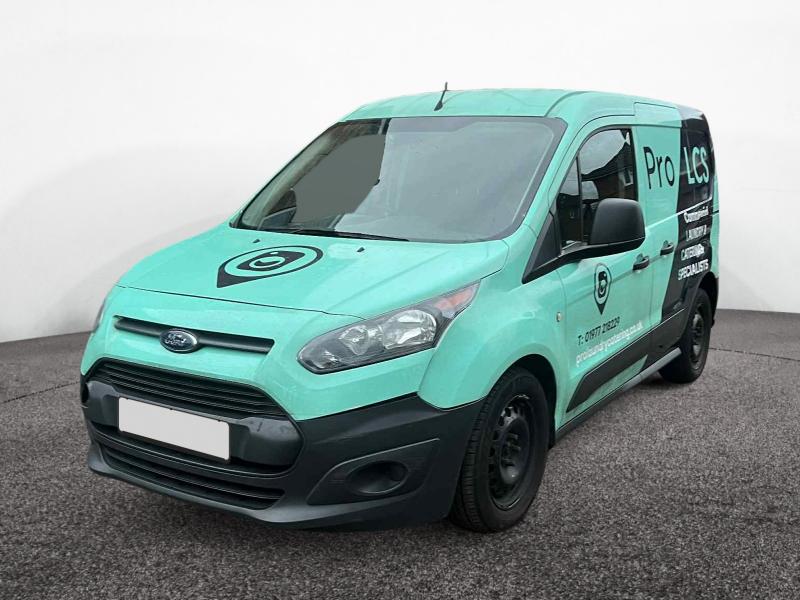 2017 Ford Transit Connect 200 1499cc Turbo Diesel Manual 5 Speed Panel Van