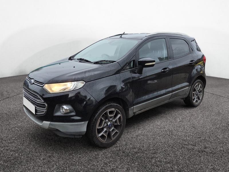 2017 Ford Ecosport Titanium Tdci 1499cc Turbo Diesel Manual 5 Speed SUV