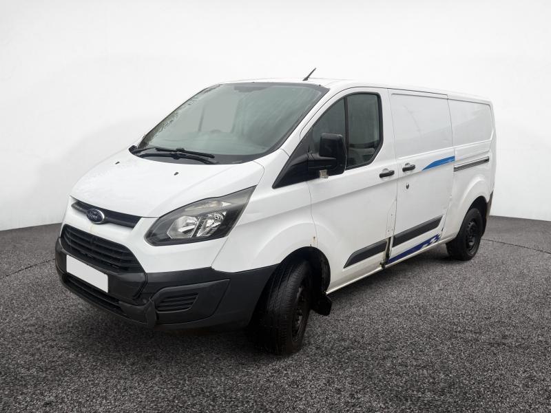 2013 Ford Transit Custom 330 Eco-tech 2198cc Turbo Diesel Manual 6 Speed Panel Van