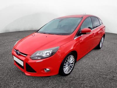 Image of 2013 Ford Focus Zetec Turbo 999cc Turbo Petrol Manual 6 Speed Hatchback