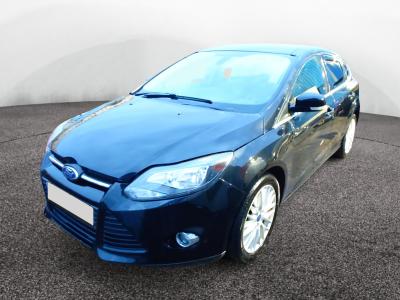 Image of 2013 Ford Focus Zetec 105 1596cc Petrol Manual 5 Speed Hatchback