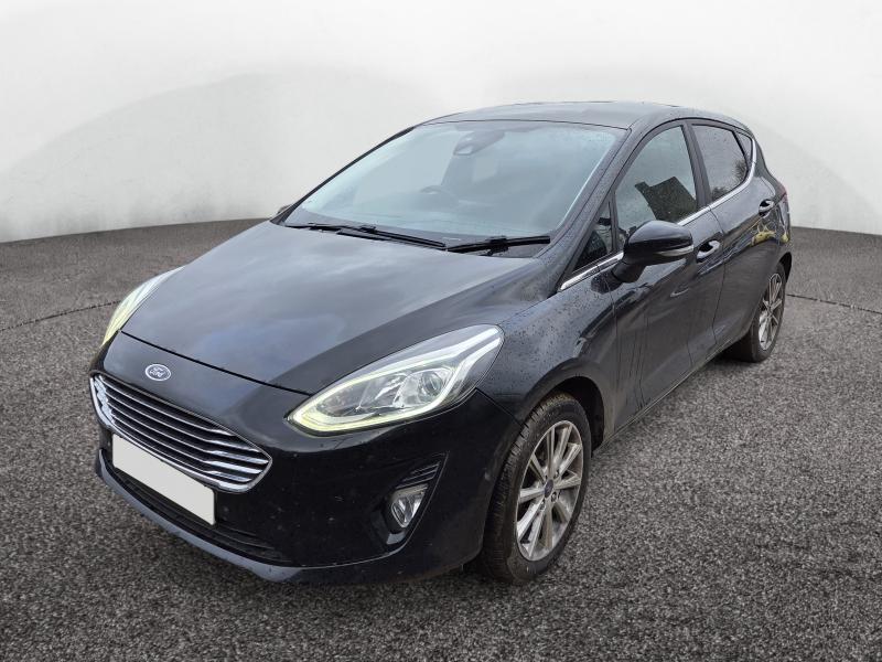 2018 Ford Fiesta Titanium Turbo Petrol Manual 6 Speed Hatchback