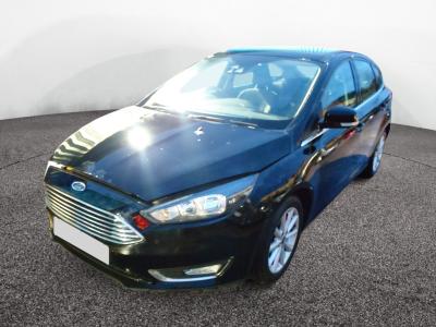 Image of 2017 Ford Focus Titanium 999cc Turbo Petrol Manual 5 Speed Hatchback
