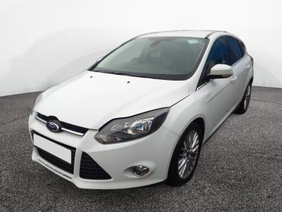 Image of 2014 Ford Focus Zetec Turbo 999cc Turbo Petrol Manual 5 Speed Hatchback