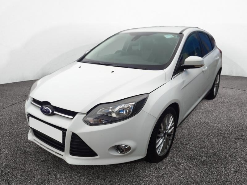 2014 Ford Focus Zetec Turbo 999cc Turbo Petrol Manual 5 Speed Hatchback