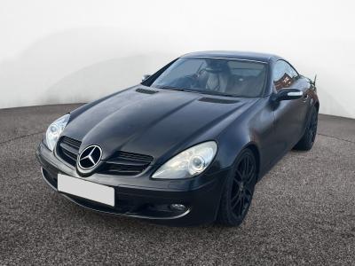 Image of 2008 Mercedes Slk280 Auto 2996cc Petrol Automatic 7 Speed Convertible