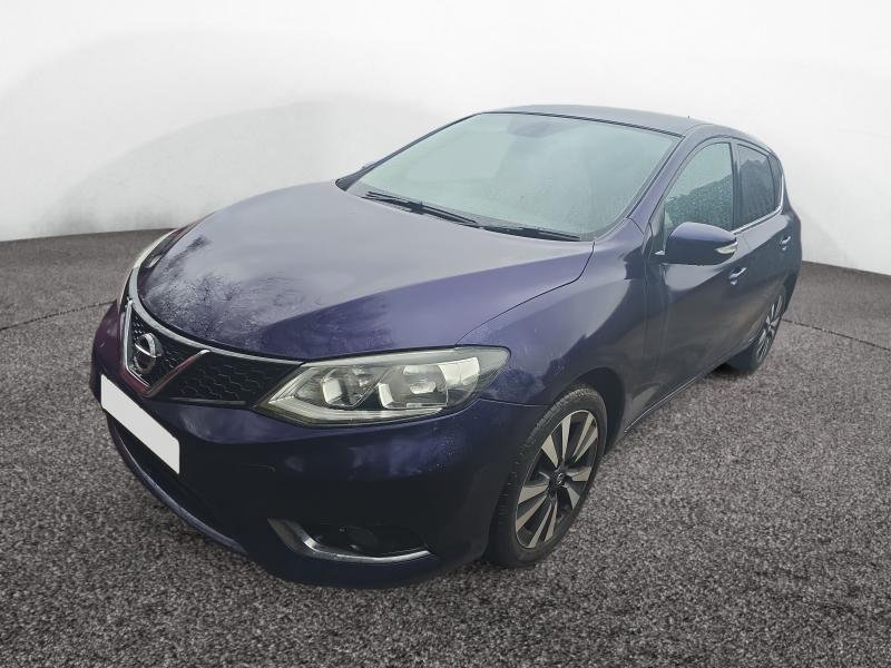 2017 Nissan Pulsar N-connecta Dig-t 1197cc Turbo Petrol Manual 6 Speed Hatchback
