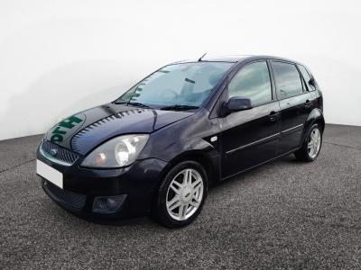 Image of 2008 Ford Fiesta Ghia Auto 1596cc Petrol Automatic 5 Speed Hatchback