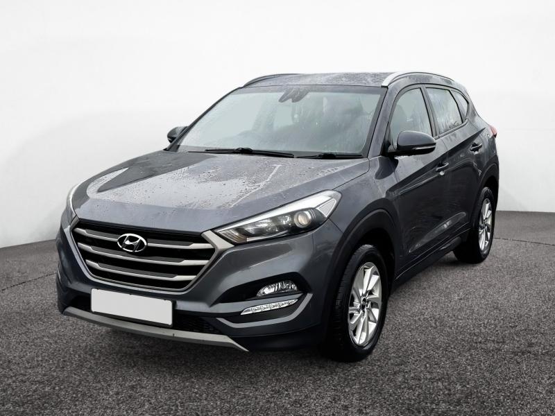 2017 Hyundai Tucson se nav B-drive 2wd Crdi 1685cc Turbo Diesel Manual 6 Speed SUV