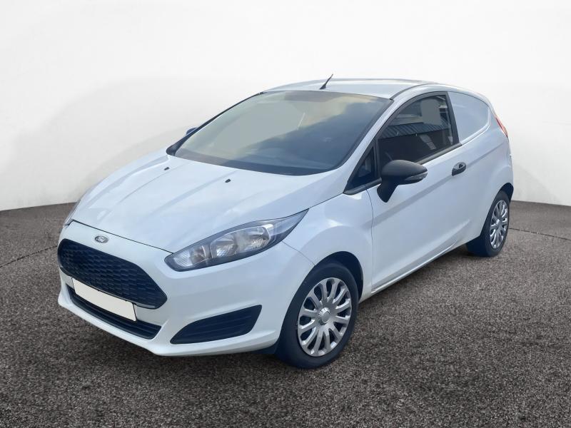 2016 Ford Fiesta Base Tdci 1499cc Turbo Diesel Manual 5 Speed Car Derived Van