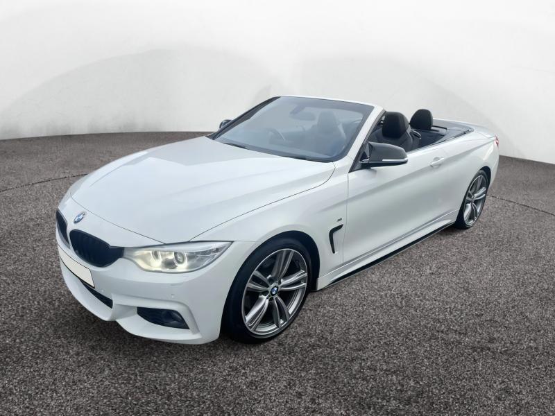 2015 bmw 430d m Sport Auto 2993cc Turbo Diesel Automatic 8 Speed Convertible