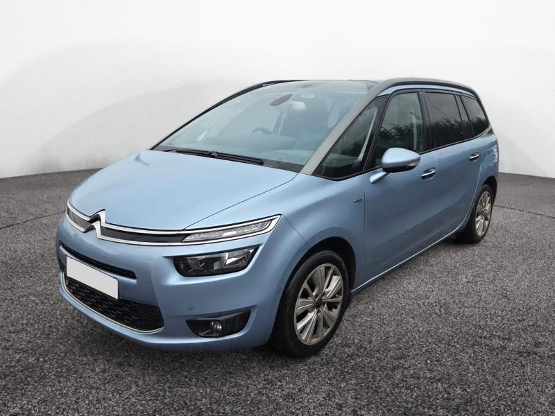 2014 Citroen C4 gr Picasso ex Adream Ehdi 1560cc Turbo Diesel Manual 6 Speed MPV