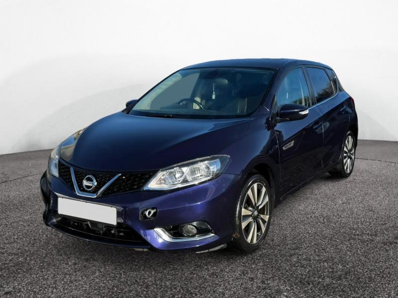 2017 Nissan Pulsar N-connecta Dig-t cvt 1197cc Turbo Petrol CVT 1 Speed Hatchback