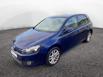 Image of 2012 Volkswagen Golf gt tdi Bluemotn Tech 1968cc Turbo Diesel Manual 6 Speed Hatchback