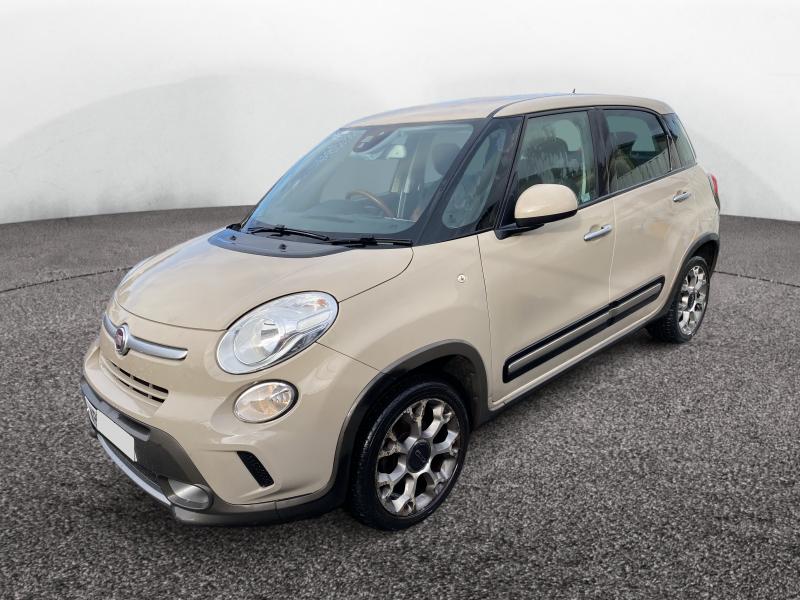 2014 Fiat 500l Trekking Multijet 1248cc Turbo Diesel Manual 5 Speed MPV