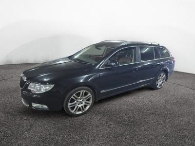 Image of 2011 Skoda Superb Elegance Tdicr s-a 1968cc Turbo Diesel Semi Automatic 6 Speed Estate