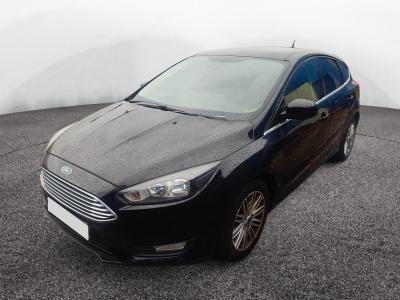 Image of 2017 Ford Focus Zetec Edition 999cc Turbo Petrol Manual 5 Speed Hatchback