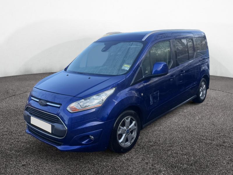 2015 Ford Tourneo Connect gr T-nium Tdci 1560cc Turbo Diesel Manual 6 Speed Van Derived Car