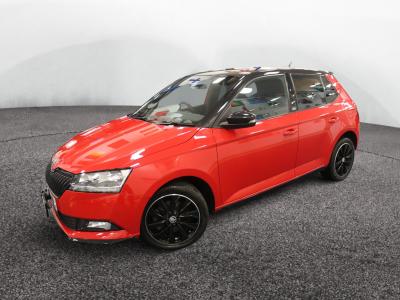 Image of 2019 Skoda FABIA MONTE CARLO TSI 999cc Turbo Petrol Manual 6 Speed Hatchback