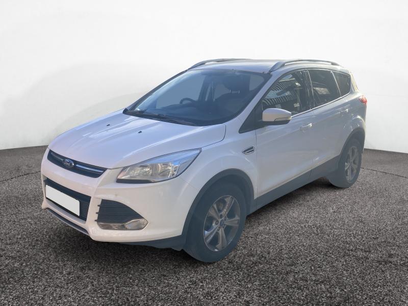 2013 Ford Kuga Zetec 4x2 Tdci 1997cc Turbo Diesel Manual 6 Speed SUV