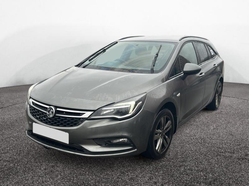 2018 Vauxhall Astra
