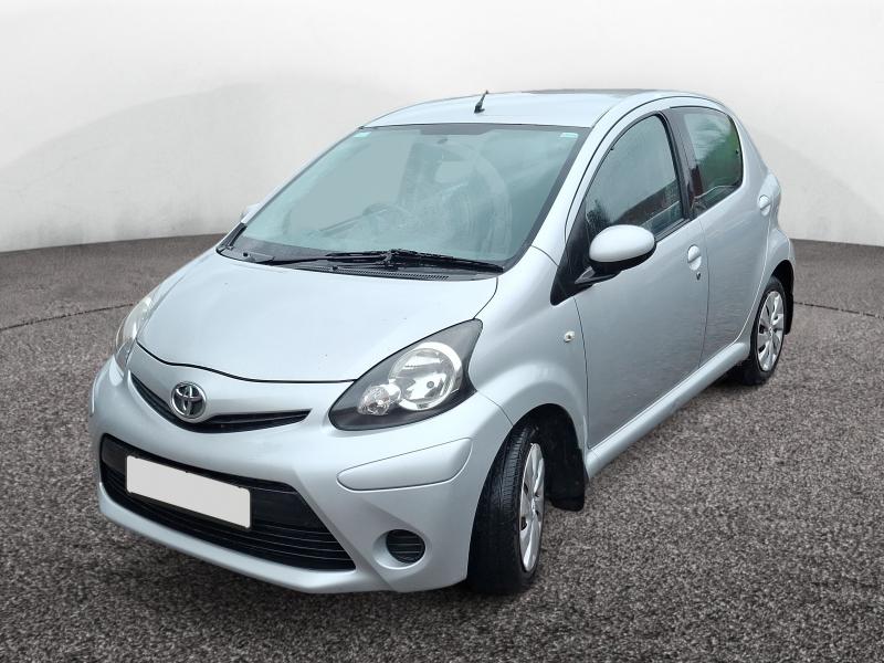 2012 Toyota Aygo Vvt-i ice 998cc Petrol Manual 5 Speed Hatchback
