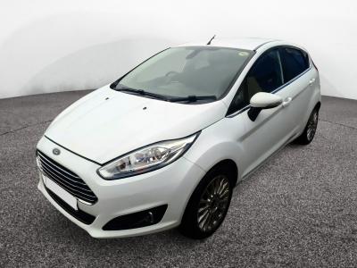 Image of 2013 Ford Fiesta Titanium Turbo Petrol Manual 5 Speed Hatchback