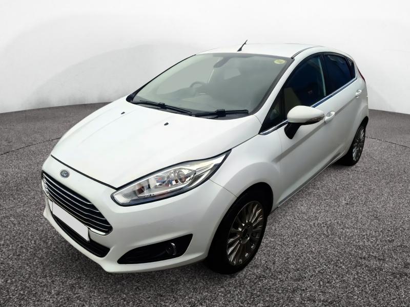 2013 Ford Fiesta Titanium Turbo Petrol Manual 5 Speed Hatchback