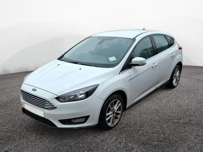 Image of 2015 Ford Focus Zetec 999cc Turbo Petrol Manual 5 Speed Hatchback