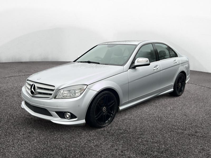 2008 Mercedes C220 Sport cdi a 2148cc Turbo Diesel Automatic 5 Speed Saloon
