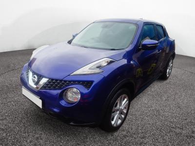 Image of 2014 Nissan Juke Acenta Premium dci 1461cc Turbo Diesel Manual 5 Speed SUV