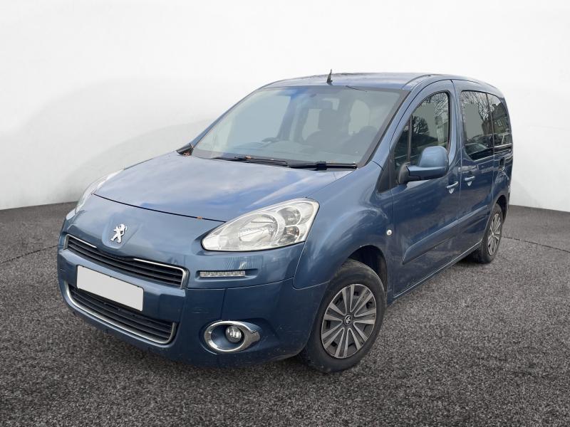2015 Peugeot Partner Tepee s hdi 1560cc Turbo Diesel Manual 5 Speed Van Derived Car