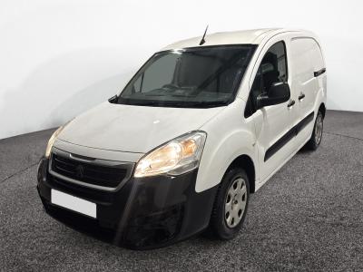 Image of 2018 Peugeot Partner Profession l1 Blue hdi 1560cc Turbo Diesel Manual 5 Speed Panel Van